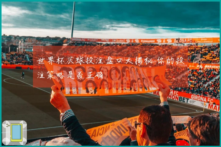 世界杯买球投注盘口大揭秘 你的投注策略是否正确