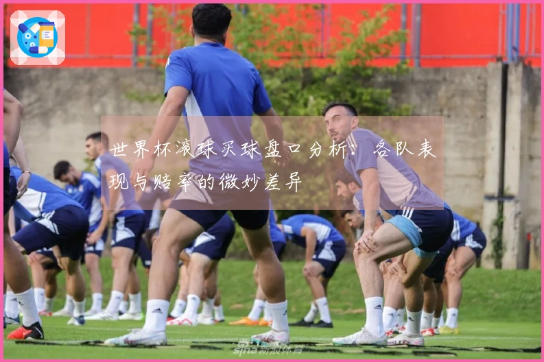 世界杯滚球买球盘口分析：各队表现与赔率的微妙差异