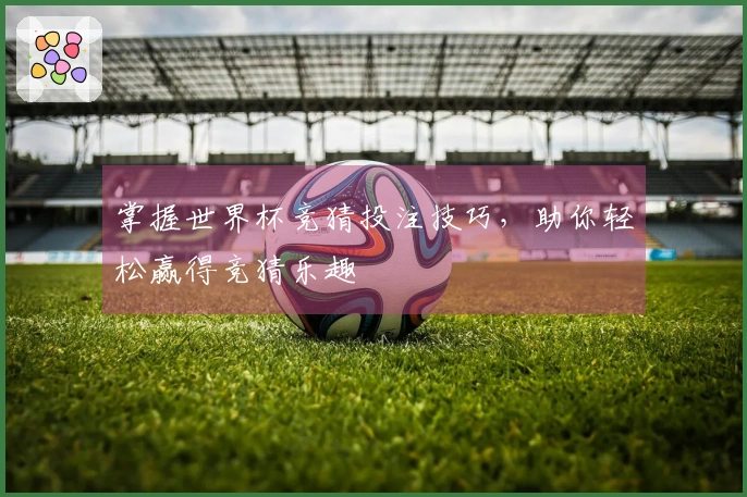 掌握世界杯竞猜投注技巧，助你轻松赢得竞猜乐趣