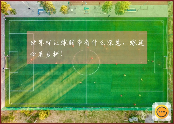 世界杯让球赔率有什么深意，球迷必看分析！