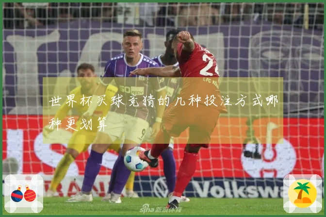 世界杯买球竞猜的几种投注方式哪种更划算