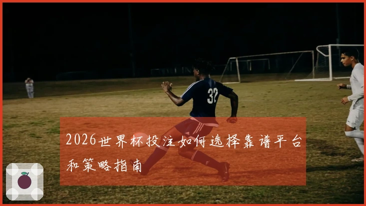 2026世界杯投注如何选择靠谱平台和策略指南