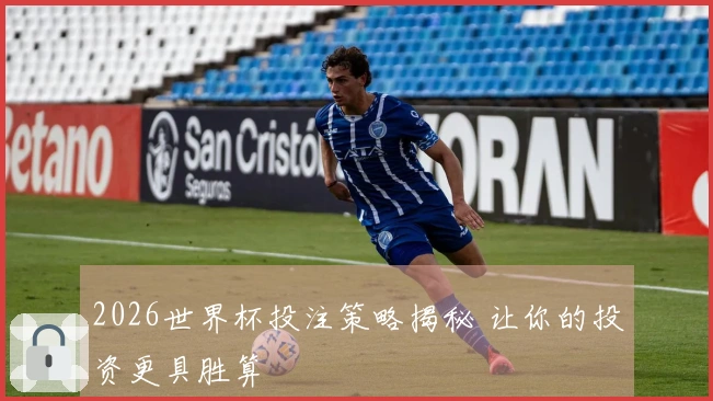 2026世界杯投注策略揭秘 让你的投资更具胜算