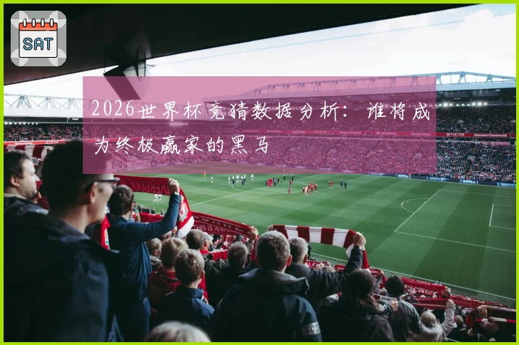 2026世界杯竞猜数据分析：谁将成为终极赢家的黑马
