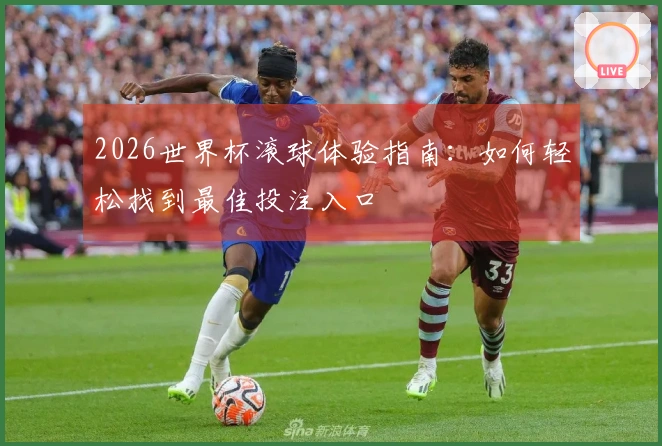2026世界杯滚球体验指南：如何轻松找到最佳投注入口