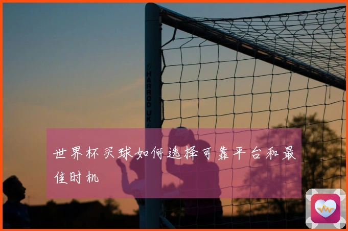 世界杯买球如何选择可靠平台和最佳时机