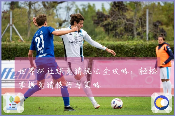 世界杯让球竞猜玩法全攻略，轻松掌握竞猜技巧与策略