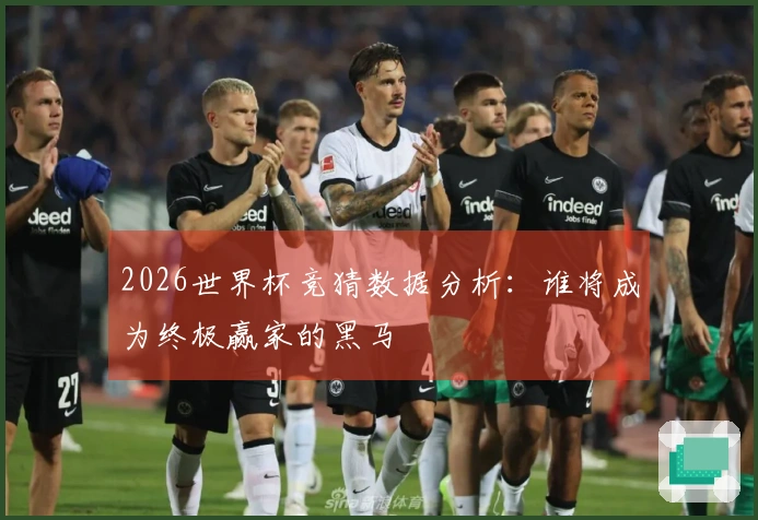 2026世界杯竞猜数据分析:谁将成为终极赢家的黑马