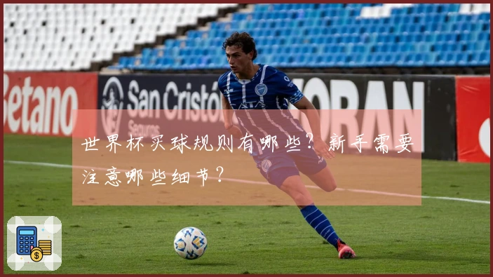 世界杯买球规则有哪些？新手需要注意哪些细节？