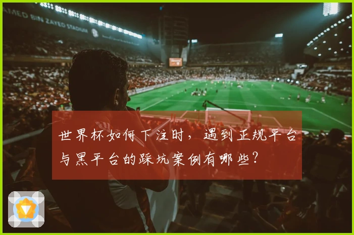 世界杯如何下注时，遇到正规平台与黑平台的踩坑案例有哪些？