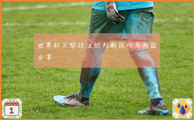 世界杯买球投注的判断技巧与经验分享